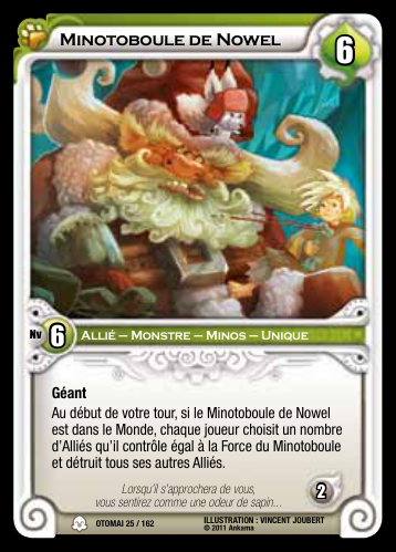 Minotoboule de Nowel