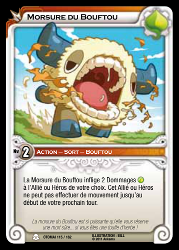 Morsure du Bouftou