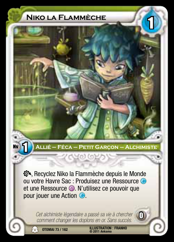 Niko la Flammèche