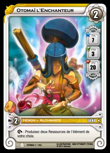 Otomaï l'Enchanteur (foil)