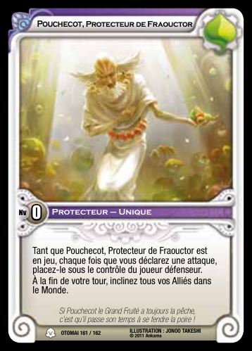 Pouchecot, Protecteur de Fraouctor