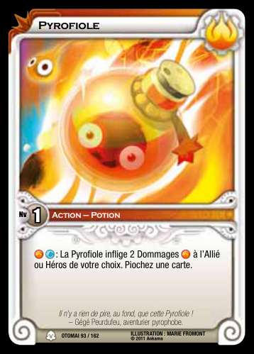 Pyrofiole