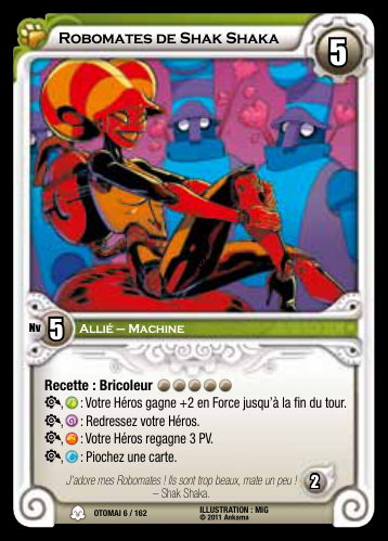 Robomates de Shak Shaka (foil)