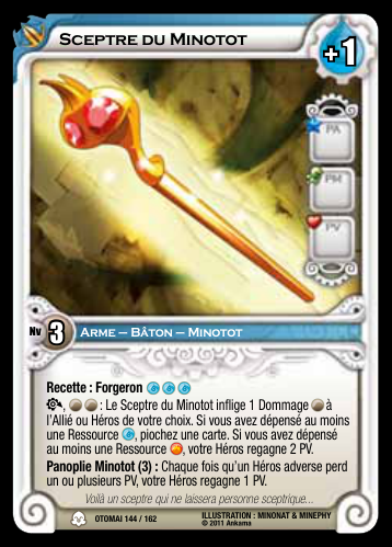 Sceptre du Minotot