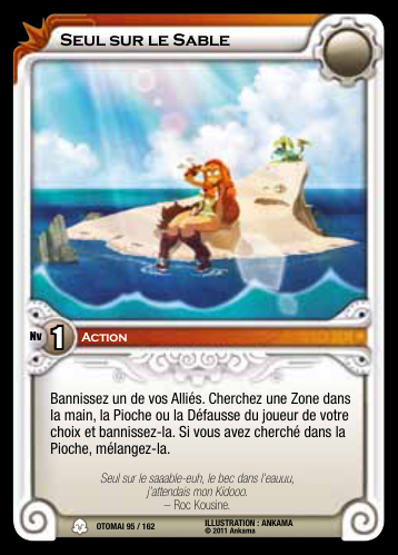 Seul sur le Sable