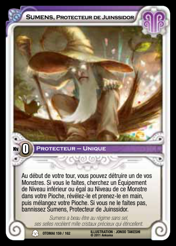 Sumens, Protecteur de Juinssidor