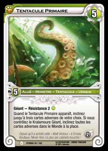 Tentacule Primaire