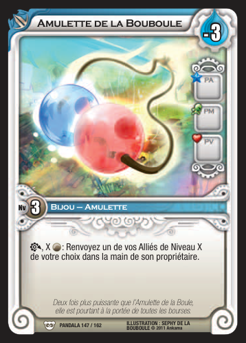 Amulette de la Bouboule