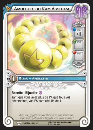 Amulette du Kam Assutra