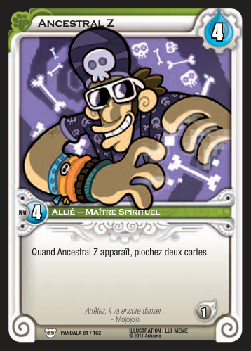 Ancestral Z