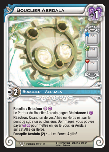 Bouclier Aerdala