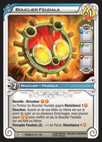 Bouclier Feudala