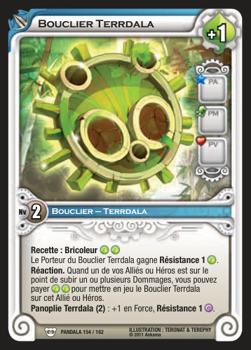 Bouclier Terrdala