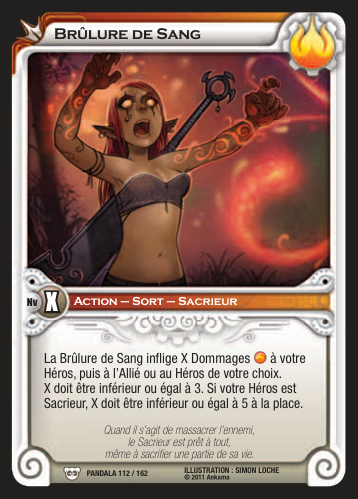 Brûlure de Sang