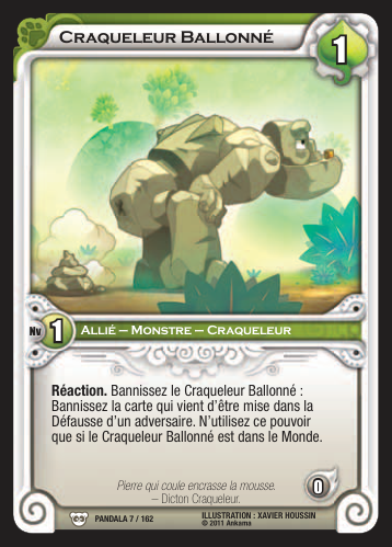 Craqueleur Ballonné