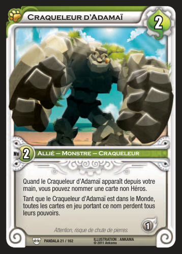 Craqueleur d'Adamaï