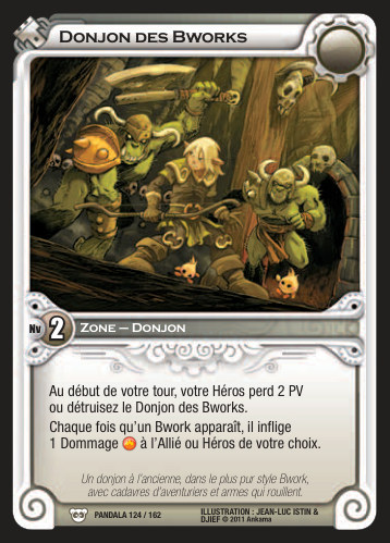 Donjon des Bworks