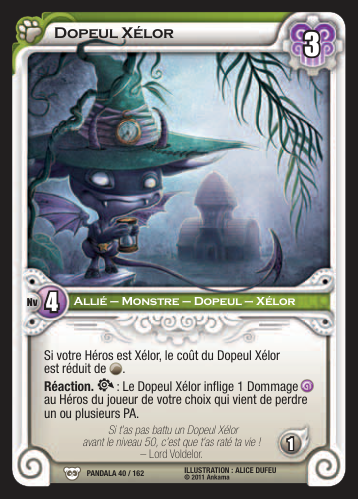 Dopeul Xélor