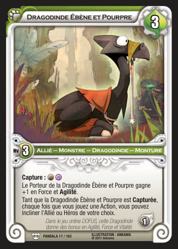 Dragodinde Ébène et Pourpre
