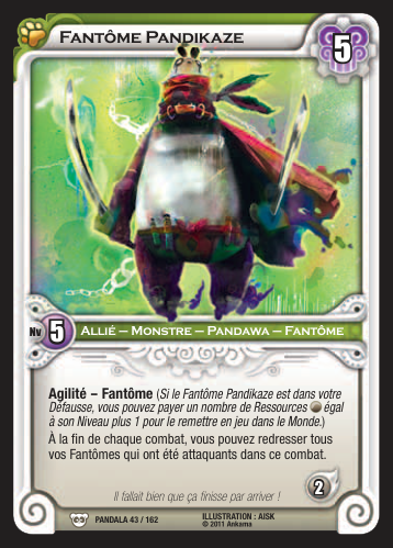 Fantôme Pandikaze