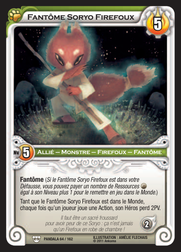 Fantôme Soryo Firefoux