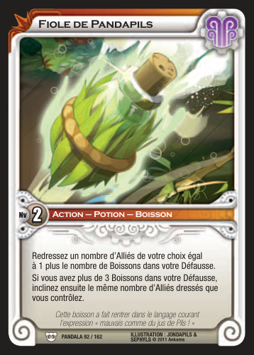 Fiole de Pandapiler
