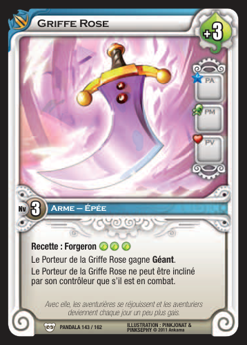 Griffe Rose