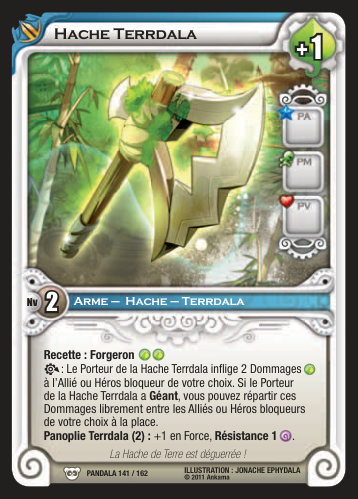 Hache Terrdala