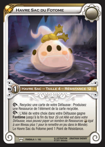 Havre Sac du Fotome