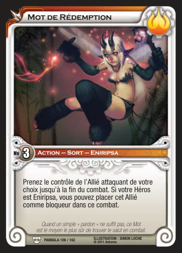 Mot de Rédemption