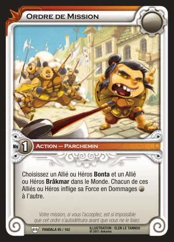 Ordre de Mission
