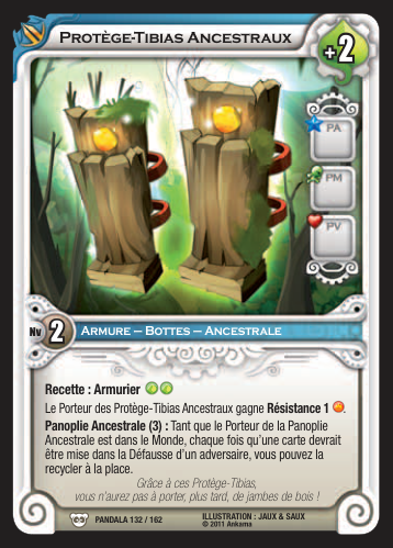 Protège-Tibias Ancestraux