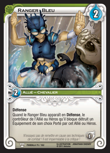 Ranger Bleu