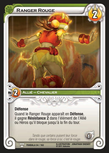 Ranger Rouge