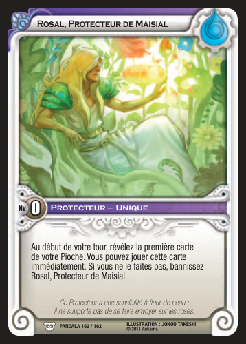 Rosal, Protecteur de Maisial