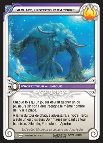 Silouate, Protecteur d'Aperirel