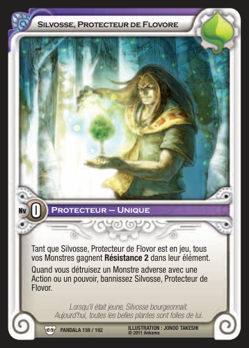 Silvosse, Protecteur de Flovore