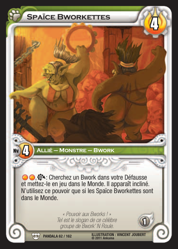 Spaïce Bworkettes