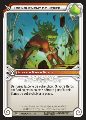 Tremblement de Terre
