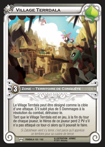 Village Terrdala